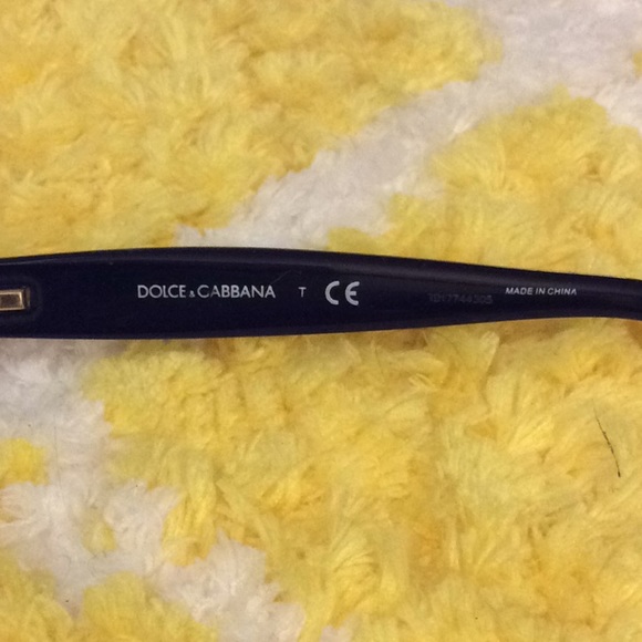 Dolce & Gabbana eyeglasses - Picture 4 of 5